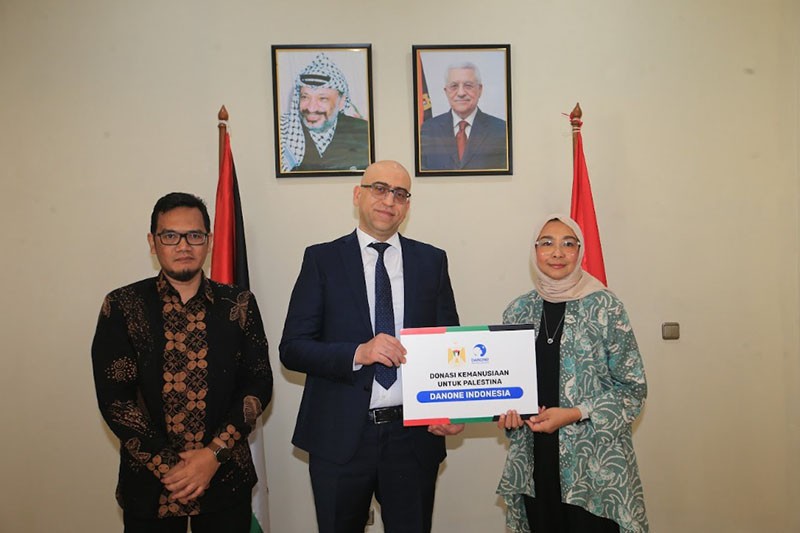 Penyerahan Bantuan Kemanusiaan ke Palestina Senilai Rp630 Juta - Bagian 1