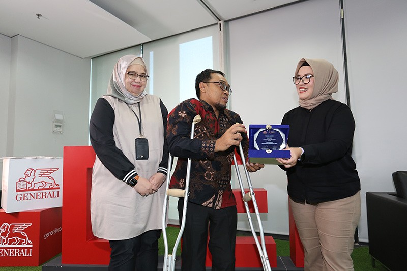 Peringati Hari Disabilitas Internasional, Generali Indonesia Edukasi Karyawan Terapkan DEI - Bagian 1