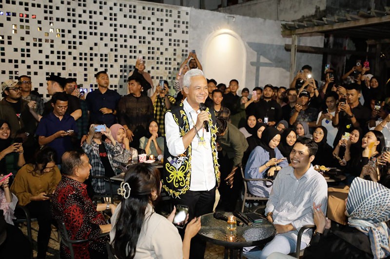 Anak-Anak Muda Balikpapan: Ganjar Pemimpin Peduli Milenial dan Gen Z - Bagian 2