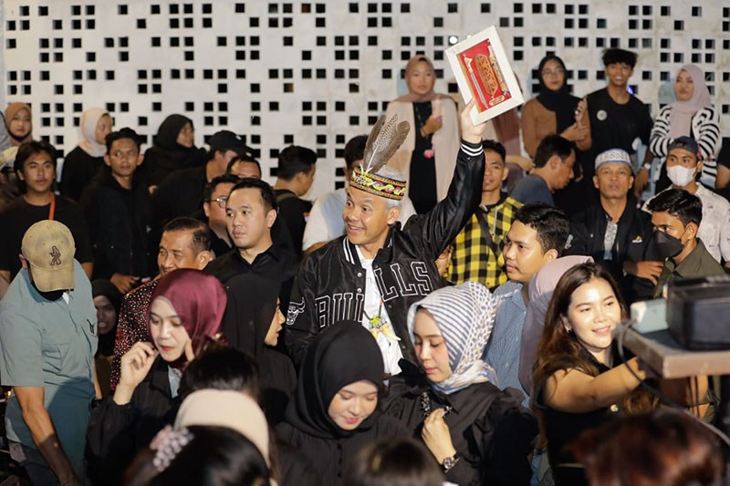 Anak-Anak Muda Balikpapan: Ganjar Pemimpin Peduli Milenial dan Gen Z - Bagian 1