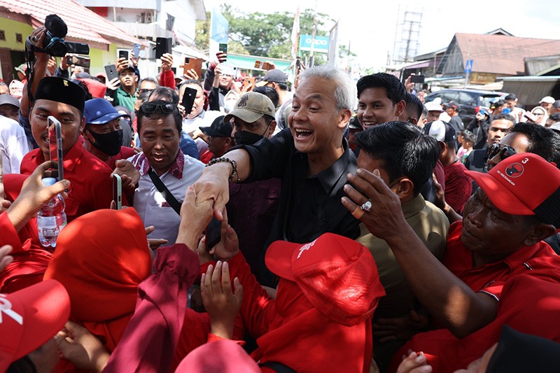 Ganjar Pranowo Berikan Solusi Konkret Atasi Naiknya Harga Pangan - Bagian 1