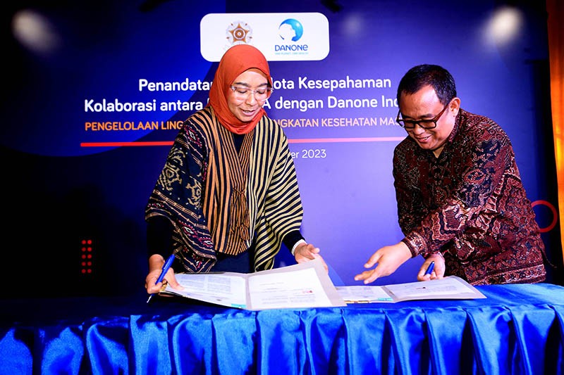 Kerja Sama KAGAMA dan Danone Indonesia Dorong Pengelolaan Lingkungan Berkelanjutan - Bagian 1