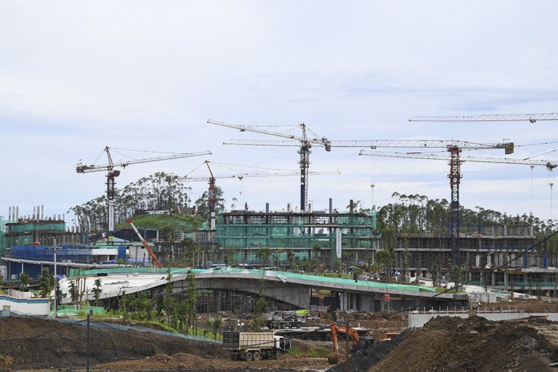 Progres Pembangunan IKN Nusantara Capai 60 Persen - Bagian 2