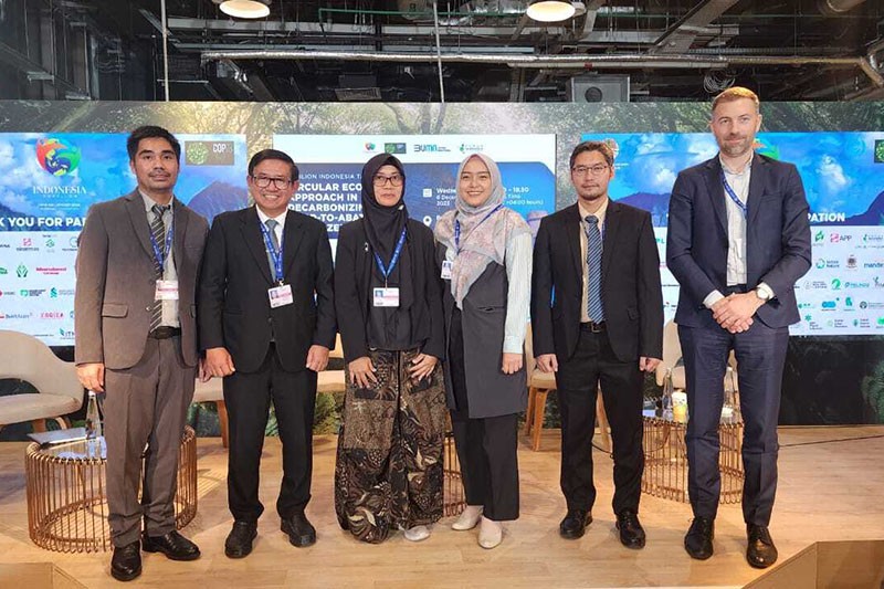 Pemaparan Strategi Nyata Perusahaan Menuju Green Industry di COP28 Dubai - Bagian 3