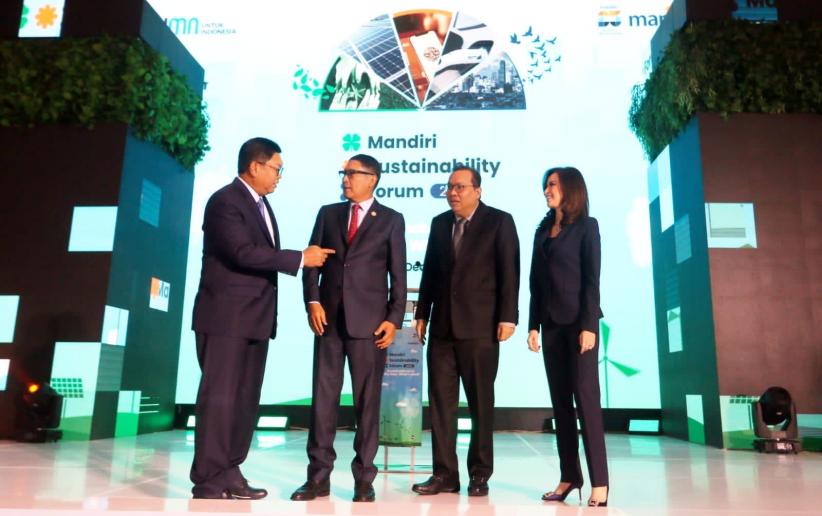Gelar MSF 2023, Bank Mandiri Dorong Pertumbuhan Bisnis Berkelanjutan - Bagian 1