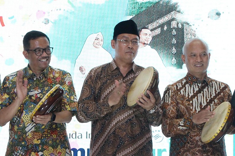 Perkuat Ekosistem Haji dan Umrah, BSI dan Garuda Indonesia Kolaborasi di GUTF 2023 - Bagian 1