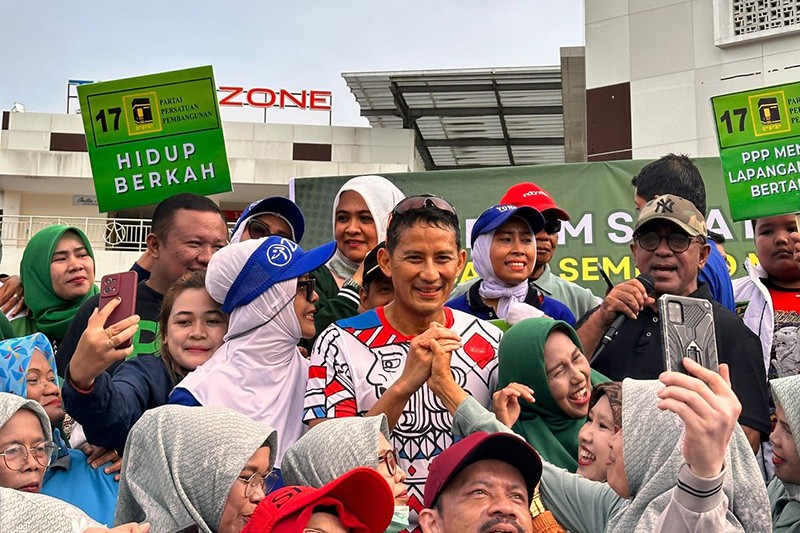 Hadirkan Harga Murah dan Kerja Mudah, Sandiaga Uno Yakin Bisa Menangkan Ganjar di Sumbar - Bagian 1