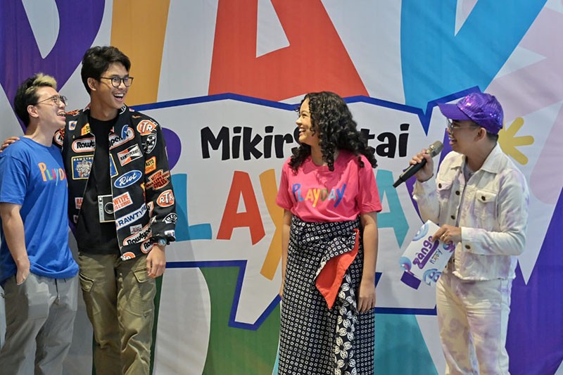 Alam Ganjar Ajak Anak Muda Aktif dalam Politik - Bagian 3