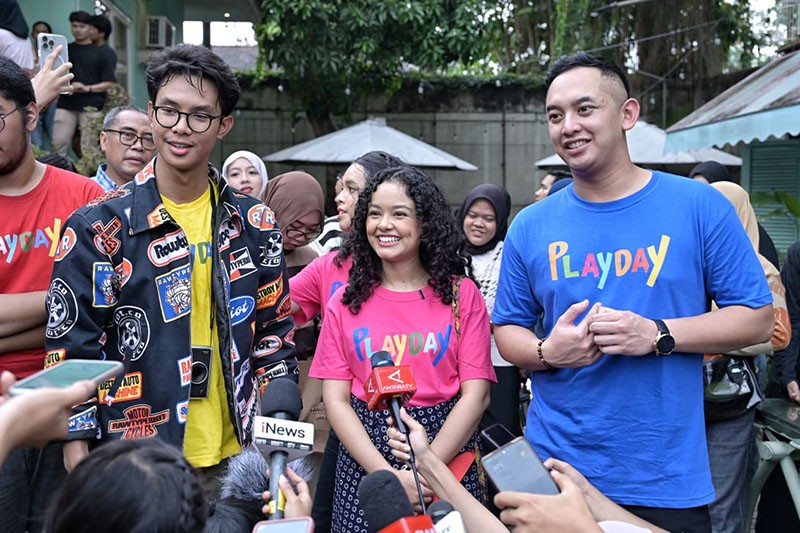 Alam Ganjar Ajak Anak Muda Aktif dalam Politik - Bagian 4