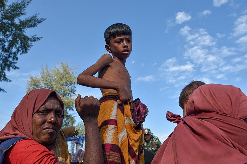 Terus Berdatangan, Ratusan Imigran Rohingya Kembali Masuk Aceh - Bagian 3