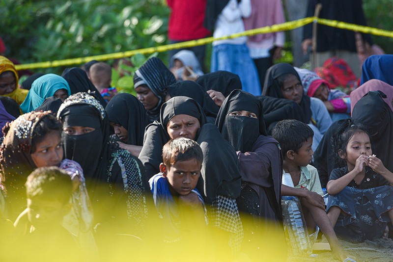 Terus Berdatangan, Ratusan Imigran Rohingya Kembali Masuk Aceh - Bagian 1