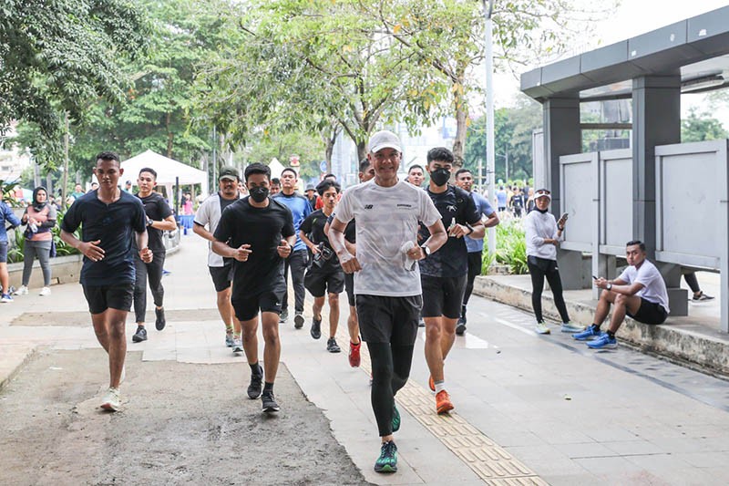 Bahagianya Siti, Barang Dagangan Diborong Ganjar Pranowo di CFD Sudirman - Bagian 3
