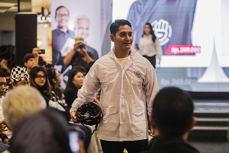 Peluncuran Official Merchandise Ganjar-Mahfud di FX Sudirman - Bagian 3