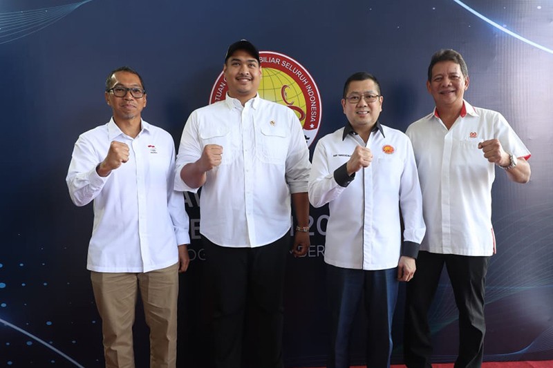 Hary Tanoesoedibjo Terpilih Lagi untuk Menjadi Ketua Umum PB POBSI 2023-2027 - Bagian 1