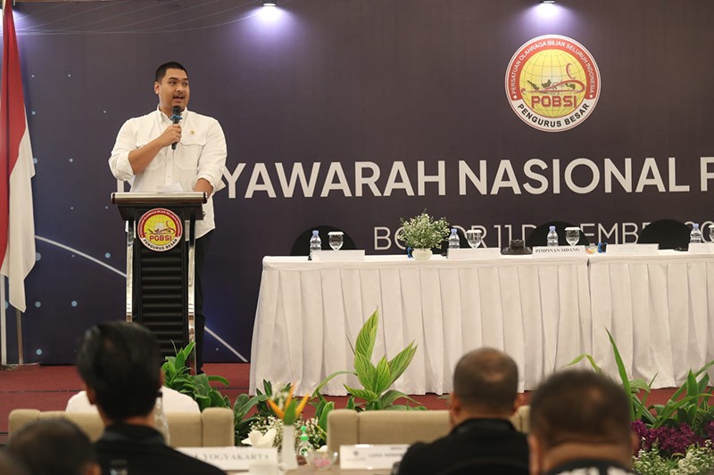 Hary Tanoesoedibjo Terpilih Lagi untuk Menjadi Ketua Umum PB POBSI 2023-2027 - Bagian 2
