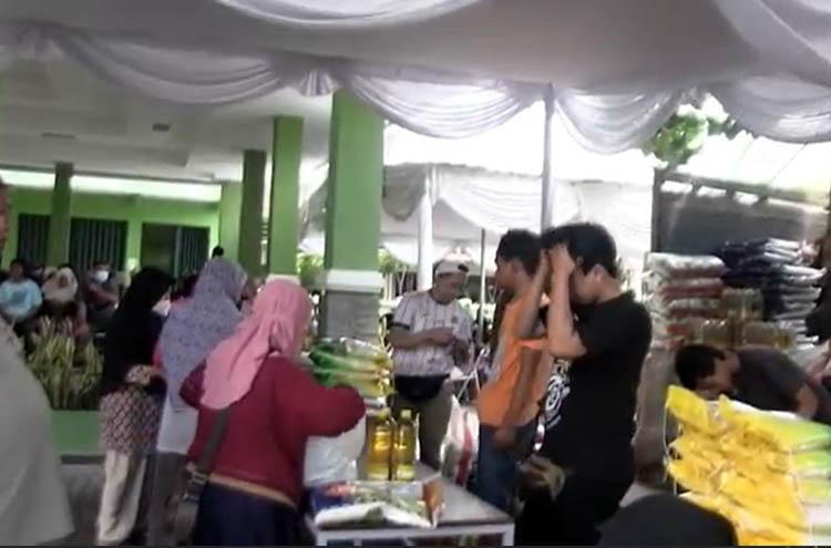 Harga Sembako Merangkak Naik, Disperindag Sleman Gelar Pasar Murah