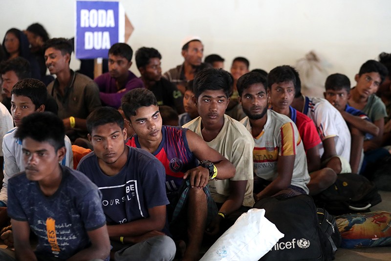 Imigran Rohingya Ditolak Warga Aceh, Kini Menunggu Relokasi - Bagian 1