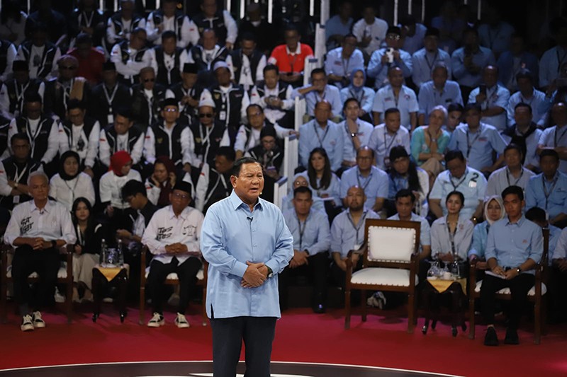 Ekspresi 3 Capres Debat Perdana - Bagian 5