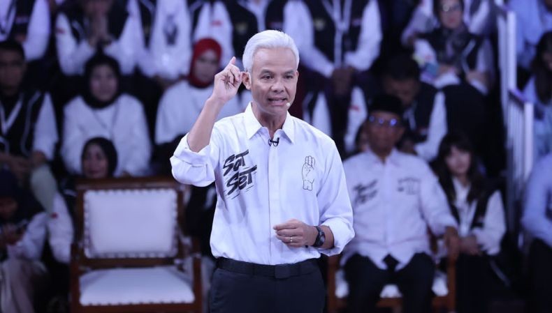 Ganjar Pranowo: UU Perampasan Aset Harus Ditegakkan dan Koruptor Diseret ke Nusakambangan