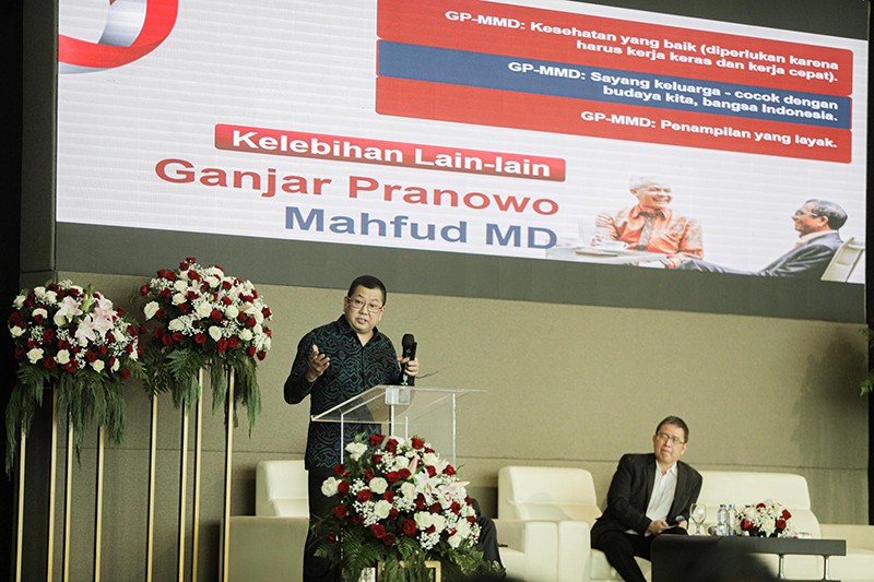 HT Hadiri Dialog Kebangsaan Relawan Father for Gama - Bagian 1