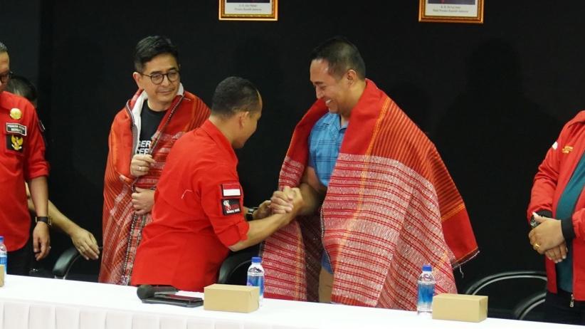 Pemuda Batak Bersatu Deklarasi Dukung Ganjar-Mahfud - Bagian 1