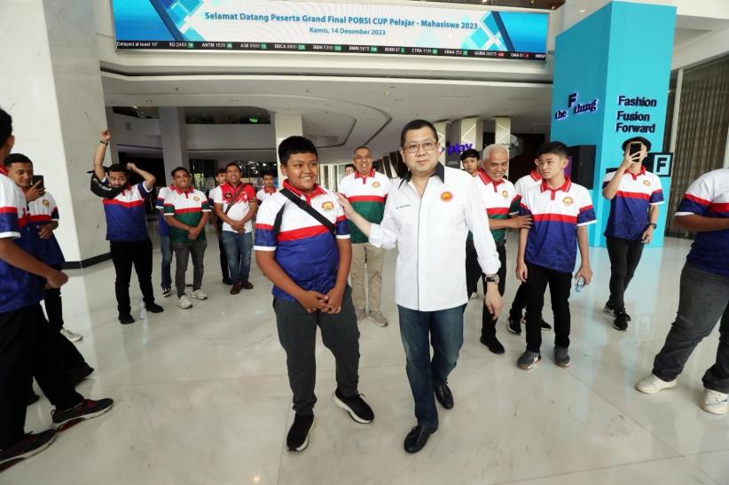 HT Berikan Pembekalan kepada Peserta Grand Final POBSI Cup Pelajar-Mahasiswa 2023    - Bagian 1