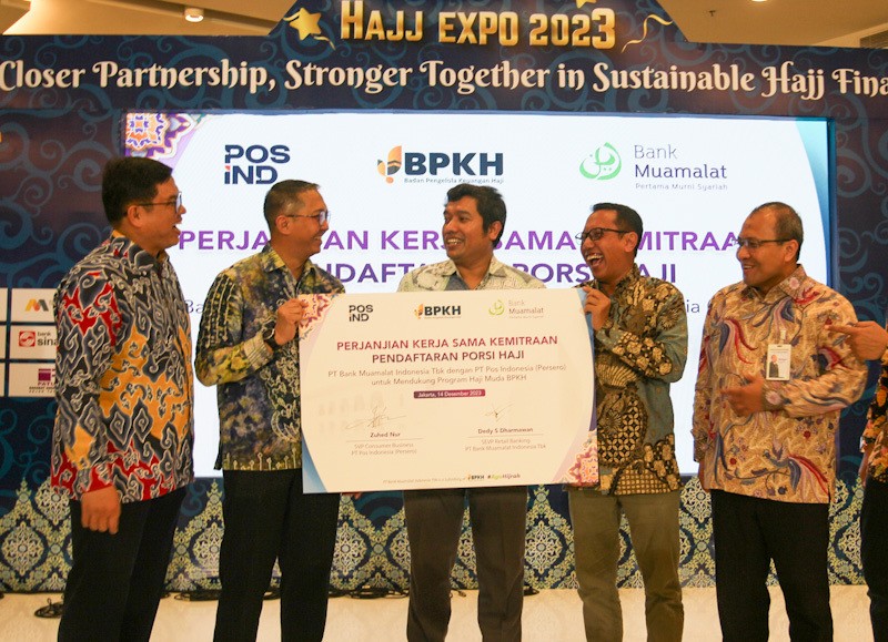 Kerja Sama Pendaftaran Porsi Haji Reguler antara Bank Muamalat dan Pos Indonesia - Bagian 1