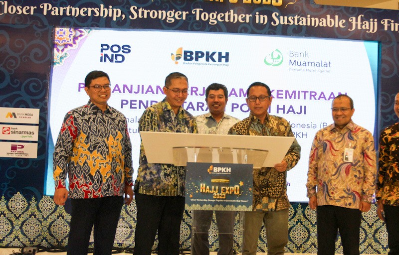 Kerja Sama Pendaftaran Porsi Haji Reguler antara Bank Muamalat dan Pos Indonesia - Bagian 2