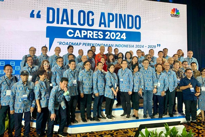 Perempuan Pengusaha Indonesia Soroti Adu Gagasan Capres yang Digelar APINDO - Bagian 1