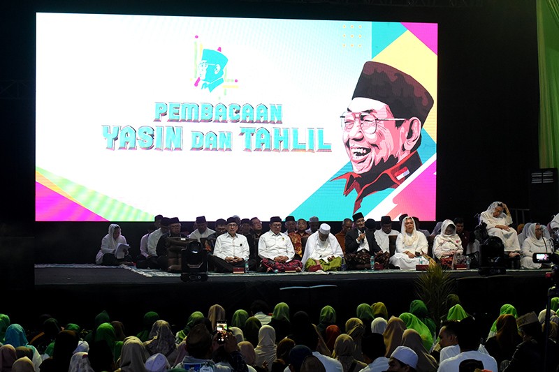 Peringatan Haul ke-14 Gus Dur - Bagian 2