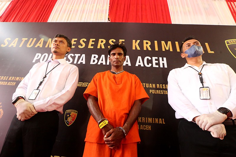 Tampang Orang Dalam Penyelundup Ratusan Imigran Rohingya - Bagian 2