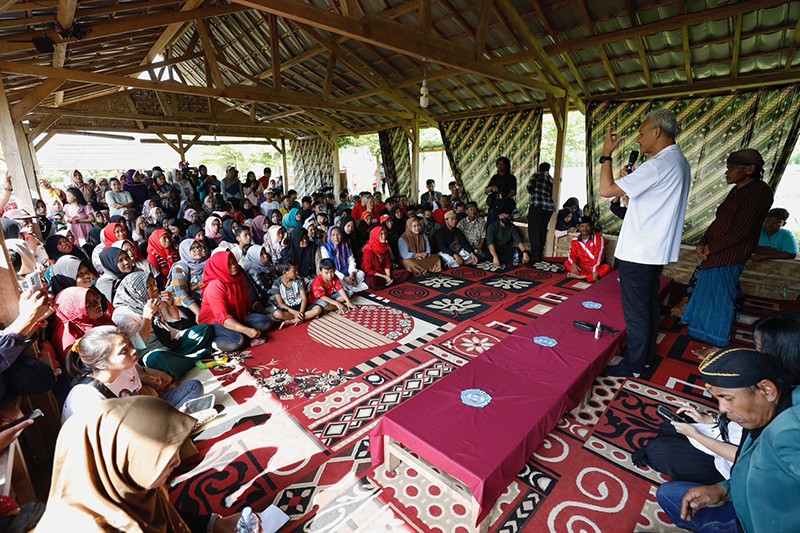 Ganjar Komitmen Dorong Pengembangan Desa Wisata untuk Picu Ekonomi Daerah - Bagian 1