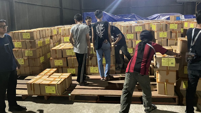 KPU Cimahi dan KBB Terima 100 Persen Surat Suara, Tunggu Juknis Lanjutan
