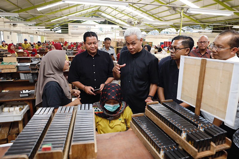 Ini Strategi Ganjar Pranowo Bangkitkan Geliat Industri Tembakau Nasional - Bagian 4