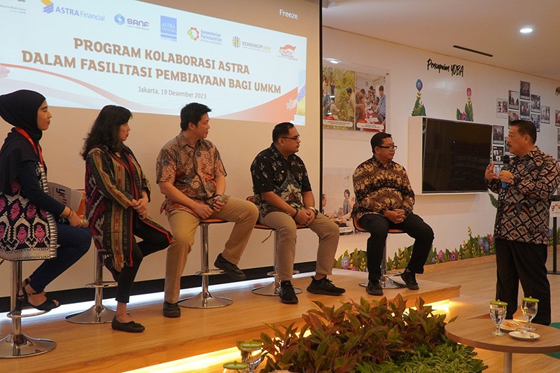 Program Kolaborasi Fasilitasi Pembiayaan bagi UMKM YDBA - Bagian 4