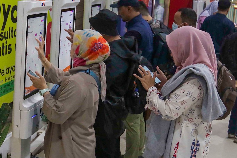 1 Juta Tiket Kereta Api Ludes Terjual Jelang Libur Nataru - Bagian 3