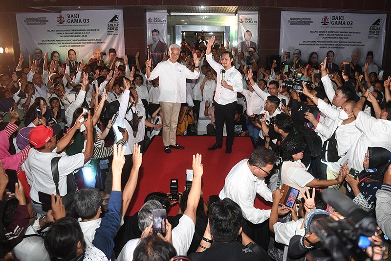 Advokat dan Sarjana Hukum se-Indonesia Deklarasi Dukung Ganjar-Mahfud - Bagian 1