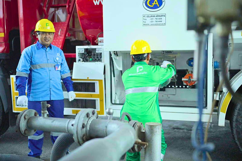 Komitmen Elnusa Petrofin Dukung Jaga Ketahanan Energi saat Natal dan Tahun Baru 2024 - Bagian 1
