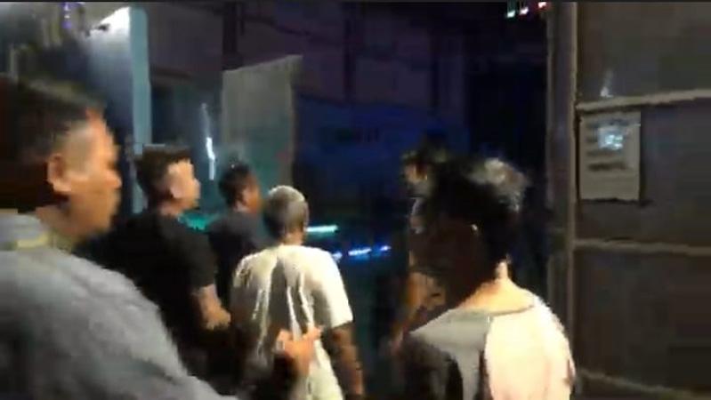  Terganggu Bising, Puluhan Warga Bubarkan Paksa  Acara Live Musik Kafe di Grobogan