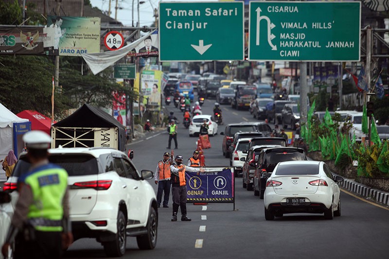 Ganjil Genap Kawasan Puncak Bogor 22-26 Desember 2023 - Bagian 1