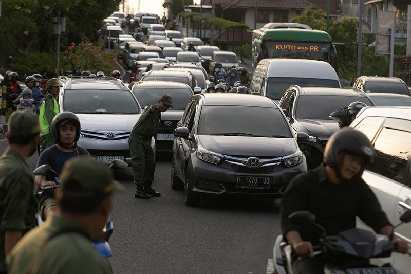 Yogyakarta Dipenuhi Wisatawan Menikmati Libur Nataru 2024 - Bagian 2