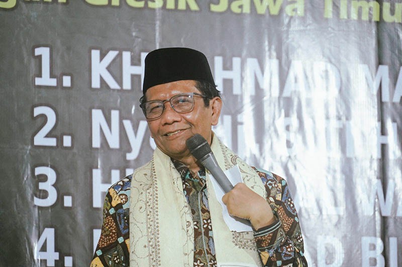 Pesan Mahfud MD untuk Santri saat Hadiri Haul Pendiri Ponpes Al-Islah di Gresik - Bagian 3