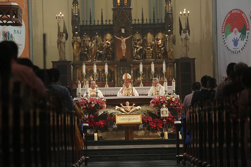 Misa Natal 2023 di Gereja Katedral Jakarta - Bagian 4