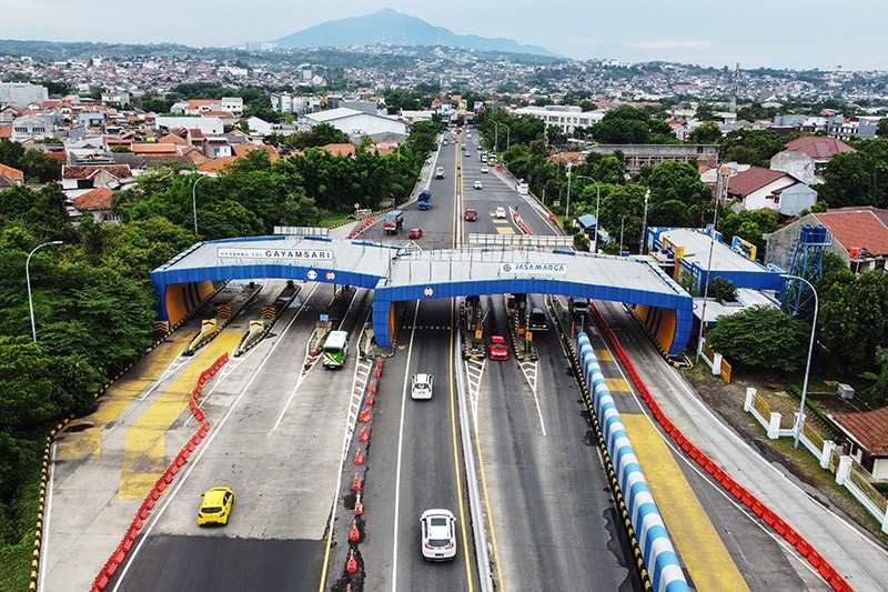 Diskon Tarif Tol Trans Jawa Selama Libur Nataru 2024 - Bagian 1