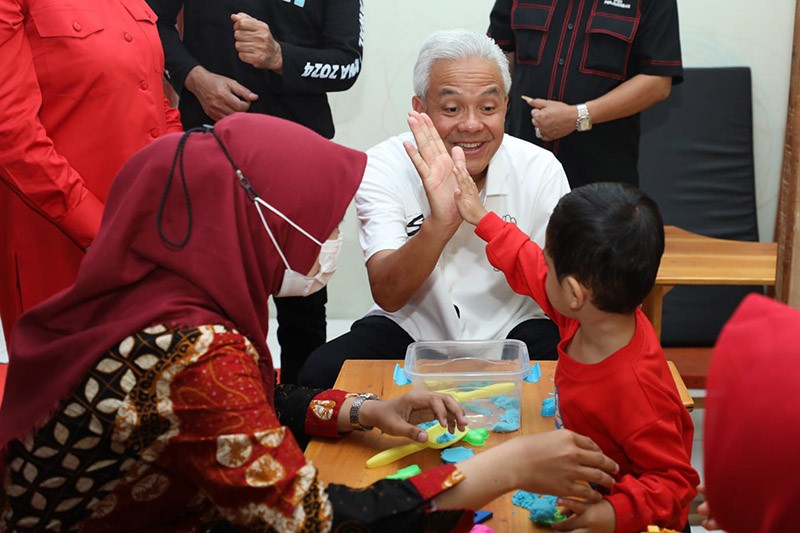 No One Left Behind, Ganjar Komitmen Nasionalkan Program Pelayanan untuk Kelompok Inklusi - Bagian 3