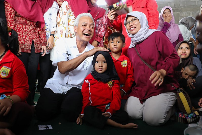 No One Left Behind, Ganjar Komitmen Nasionalkan Program Pelayanan untuk Kelompok Inklusi - Bagian 1