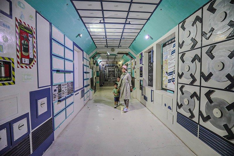 Serunya Berlibur Sambil Belajar Luar Angkasa di Museum Sky World - Bagian 3