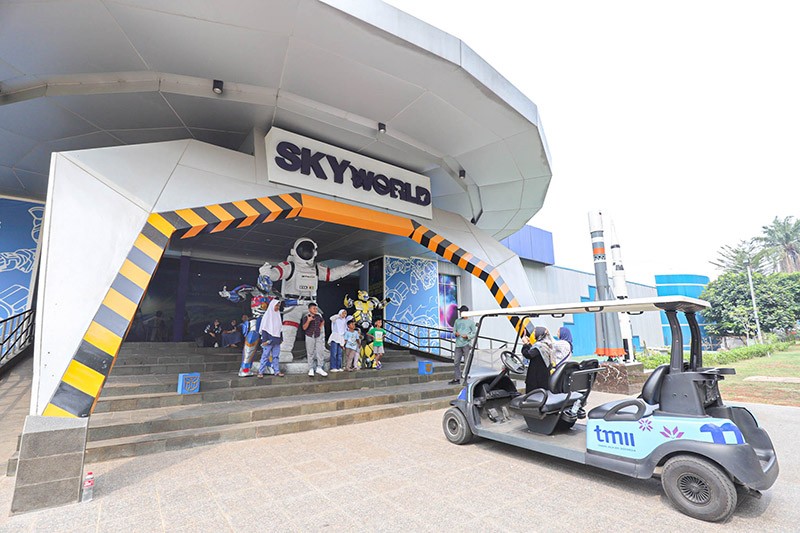 Serunya Berlibur Sambil Belajar Luar Angkasa di Museum Sky World - Bagian 2