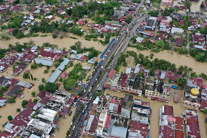 Banjir Aceh Utara, Ribuan Warga Mengungsi - Bagian 1