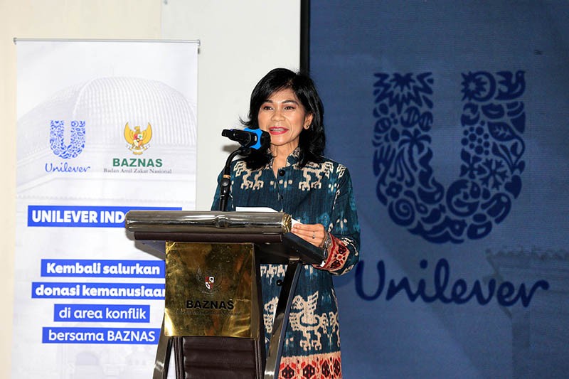 BAZNAS Terima Bantuan Kemanusiaan Rp3 M dari Unilever Indonesia untuk Korban Konflik - Bagian 3